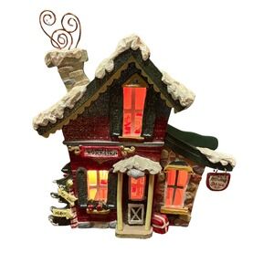 Kurt Adler • Snowtown Village Claus & Co